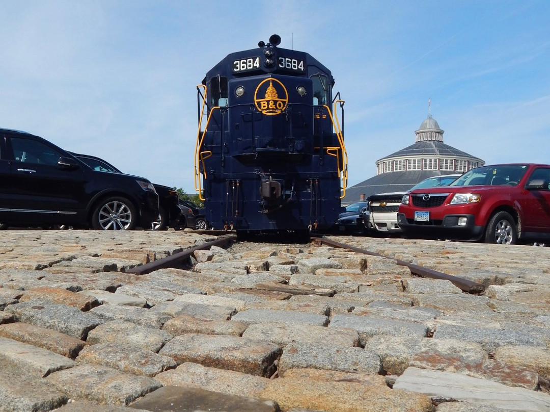 B&O Ellicott City Station Museum-埃利科特城必去景点