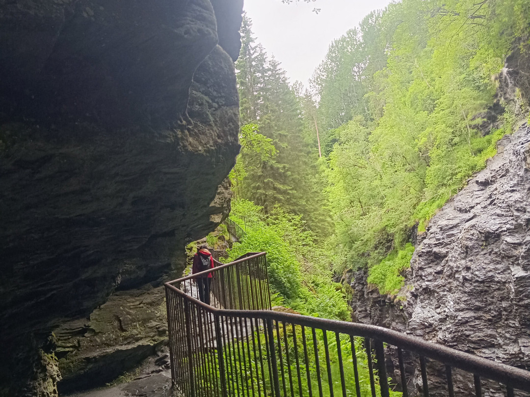 Bordalsgjelet Gorge-沃斯市必去景点