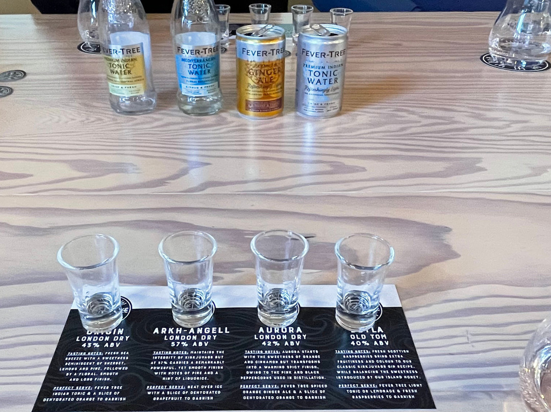 The Orkney  Distillery-柯克沃尔必去景点