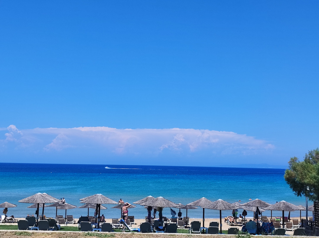 Vrahos Beach-瓦西里科斯必去景点