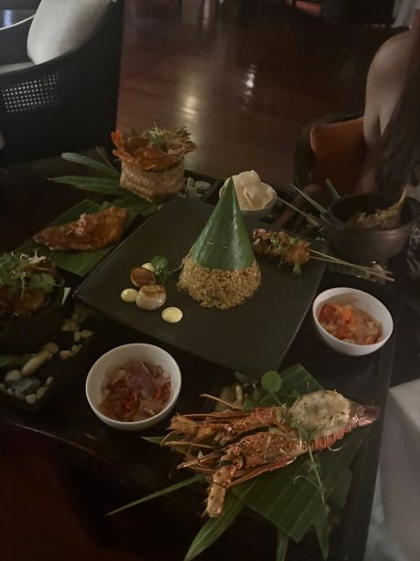 巴厘岛空中花园酒店-旅行者