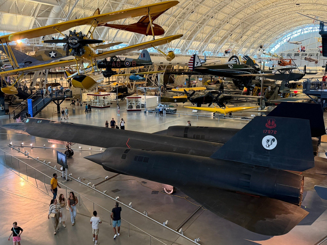 Steven F Udvar-Hazy Center-尚蒂利必去景点
