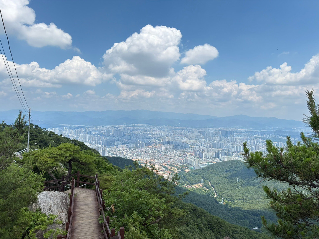 Apsan Park-大邱必去景点