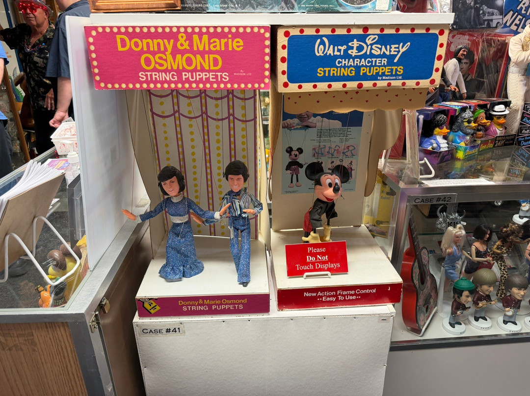 Barker Character Comic and Cartoon Museum-Cheshire必去景点