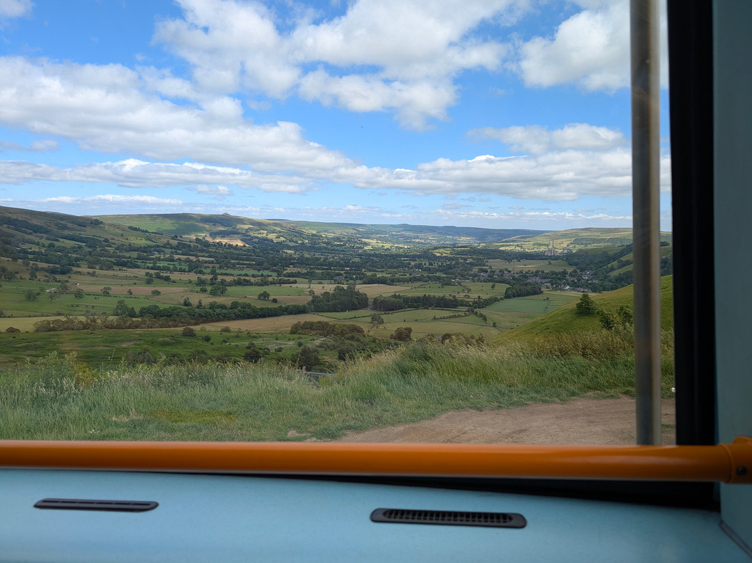 Peak Sightseer Open Top Bus Tour-Castleton必去景点