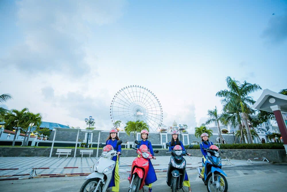 Da Nang Aodai Ridertour-岘港必去景点