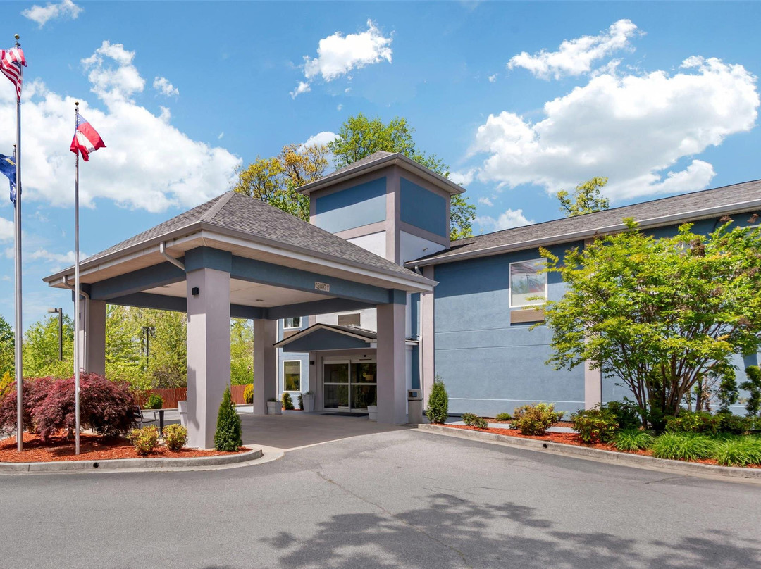 Blairsville酒店住宿-Comfort Inn Blairsville Butternut Creek