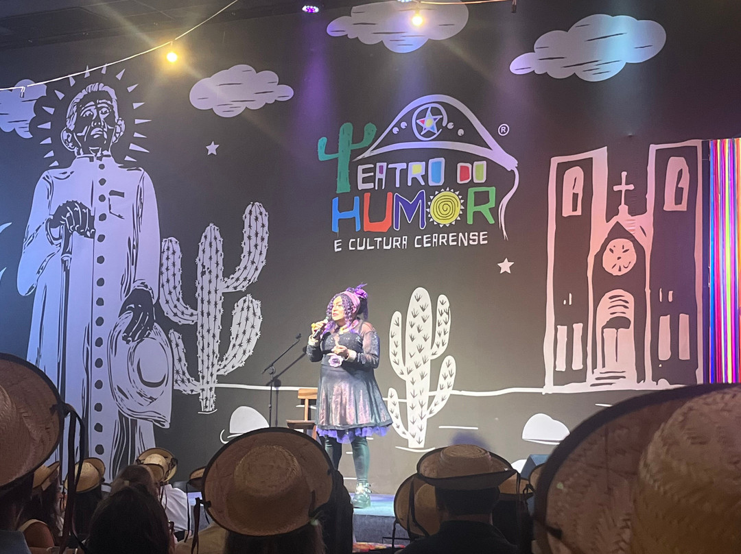 Teatro do Humor-福塔莱萨必去景点