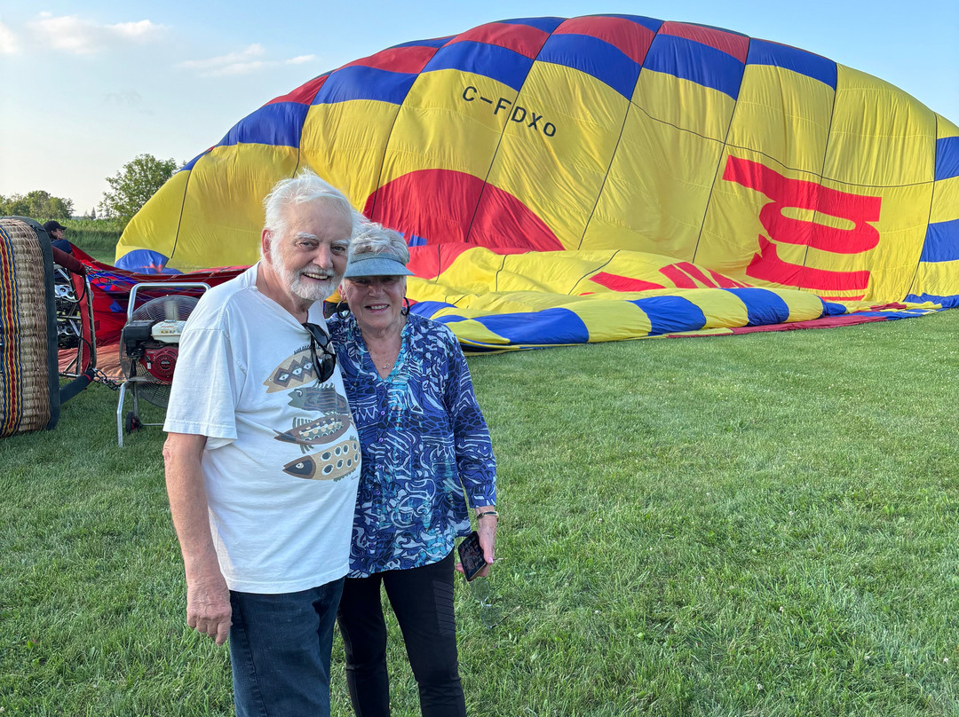 Ontario Hot Air Balloon Rides-基奇纳必去景点