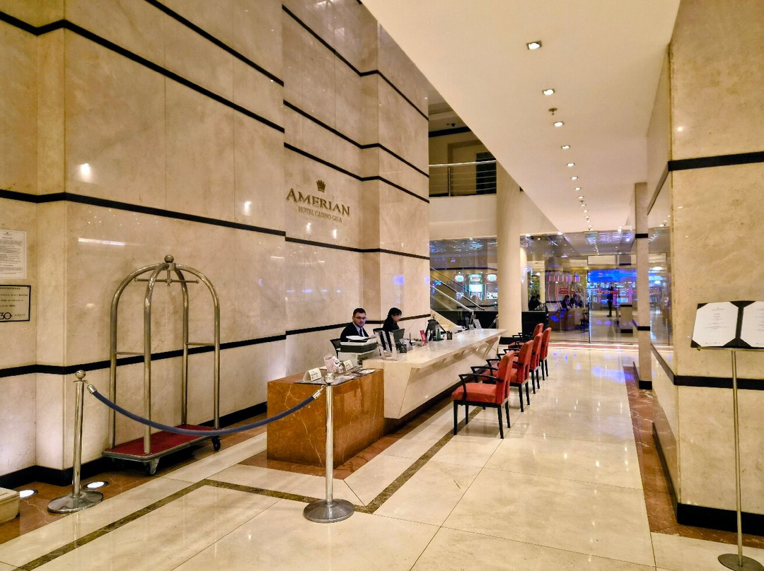 阿梅里安 宴会酒店主图