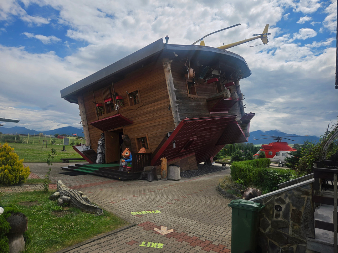 Dom Hore Nohami - Heliport-Liptovsky Mikulas必去景点