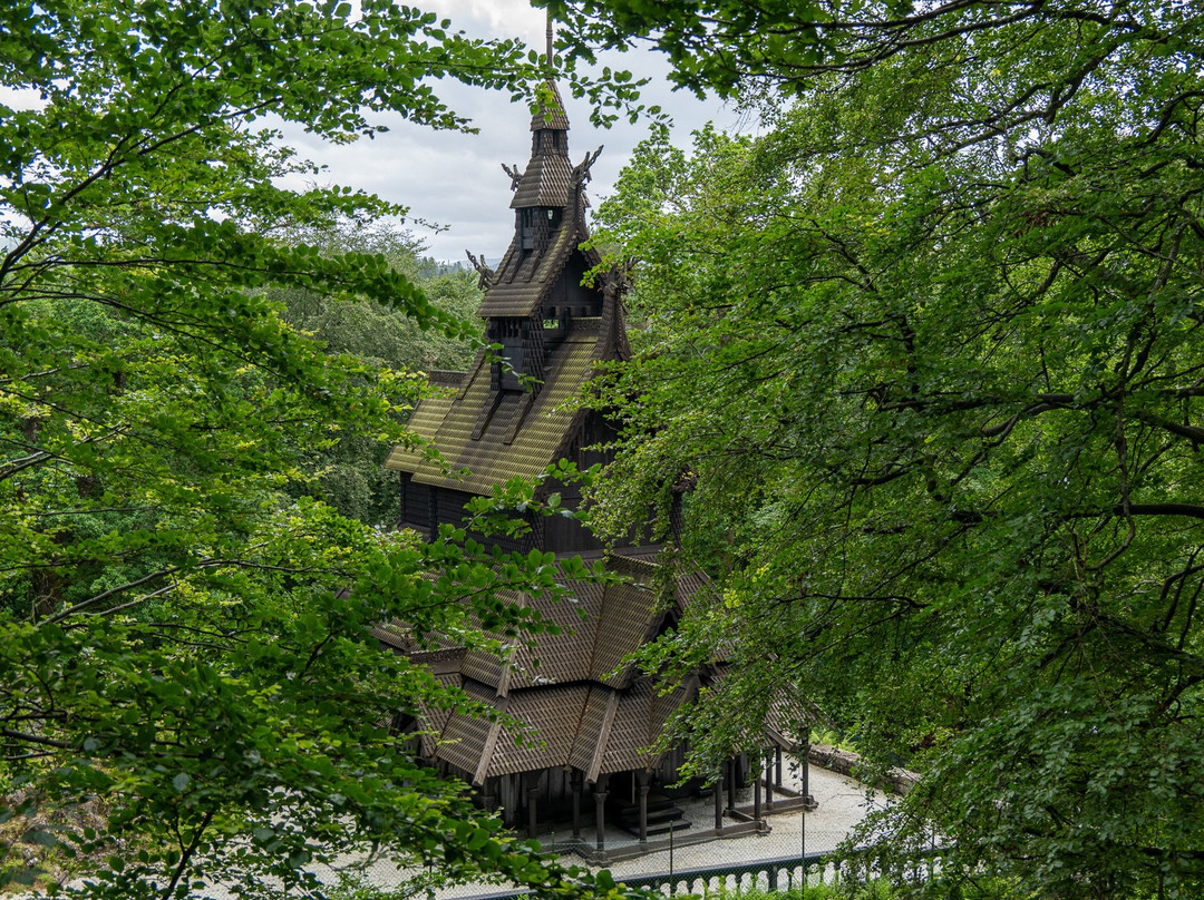Fantoft Stave Church-卑尔根必去景点