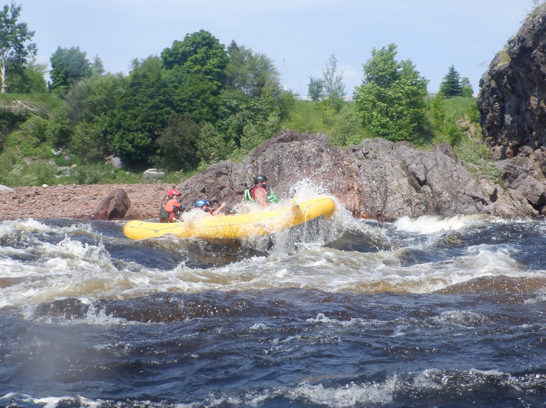 Rafting Newfoundland-Grand Falls Windsor必去景点
