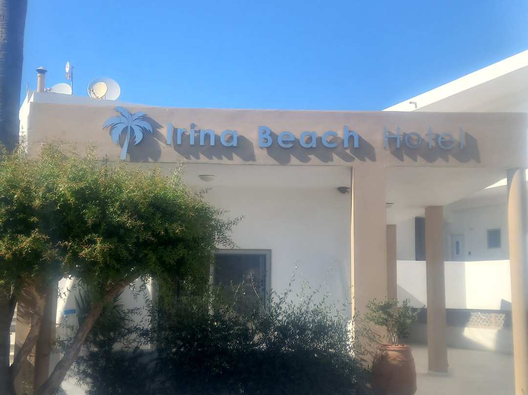 伊琳娜海滩公寓式酒店主图