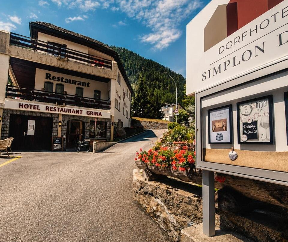 Dorfhotel Simplon Dorf