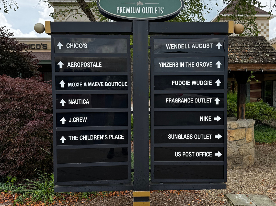 Grove City Premium Outlets-格罗夫城必去景点