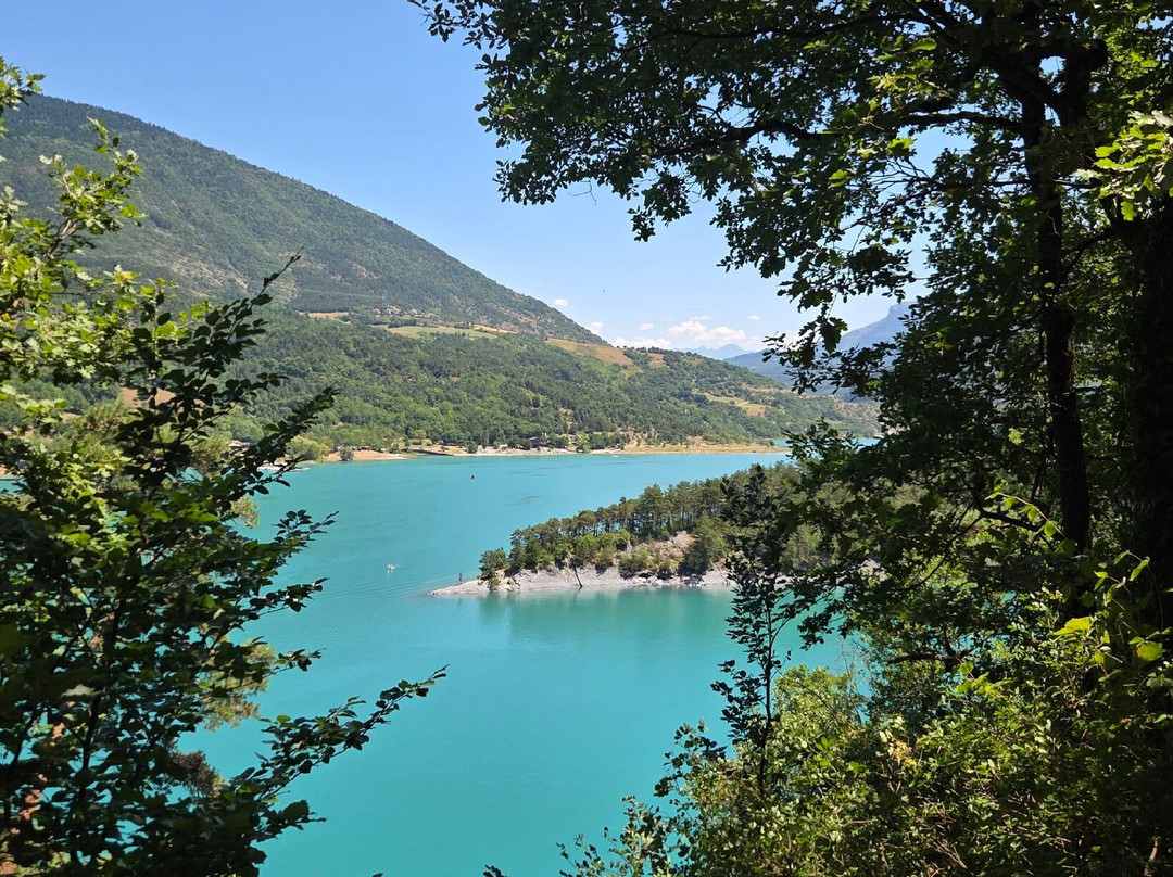 Lac de Monteynard-Treffort必去景点