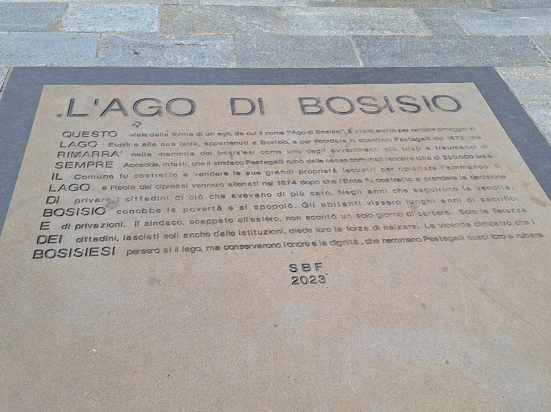 Lago di Pusiano-Bosisio Parini必去景点
