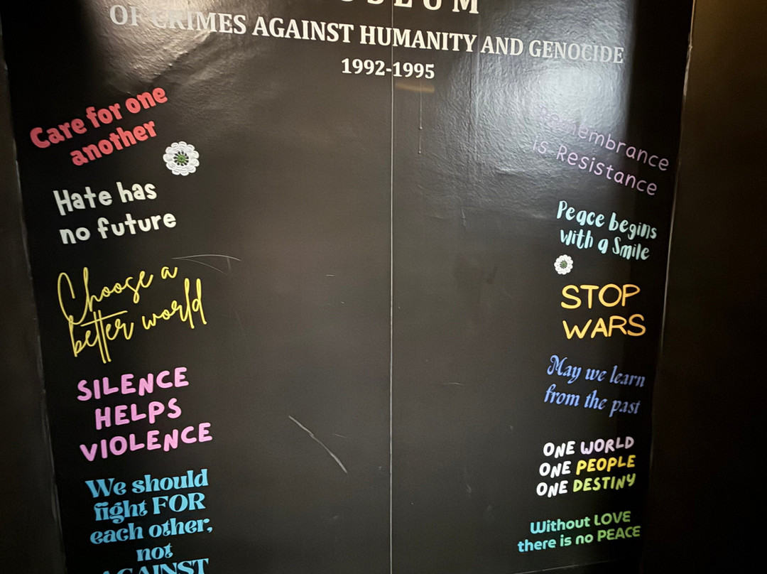 Museum Of Crimes Against Humanity And Genocide 1992-1995-萨拉热窝必去景点