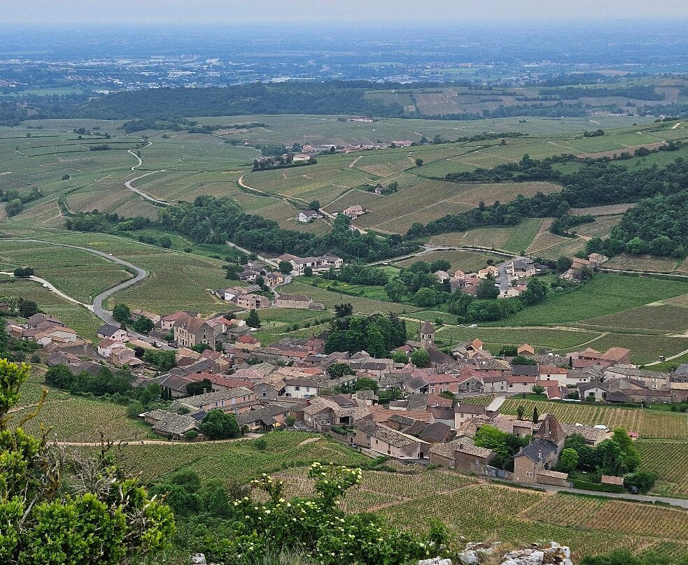 La Roche de Solutre-Solutre-Pouilly必去景点