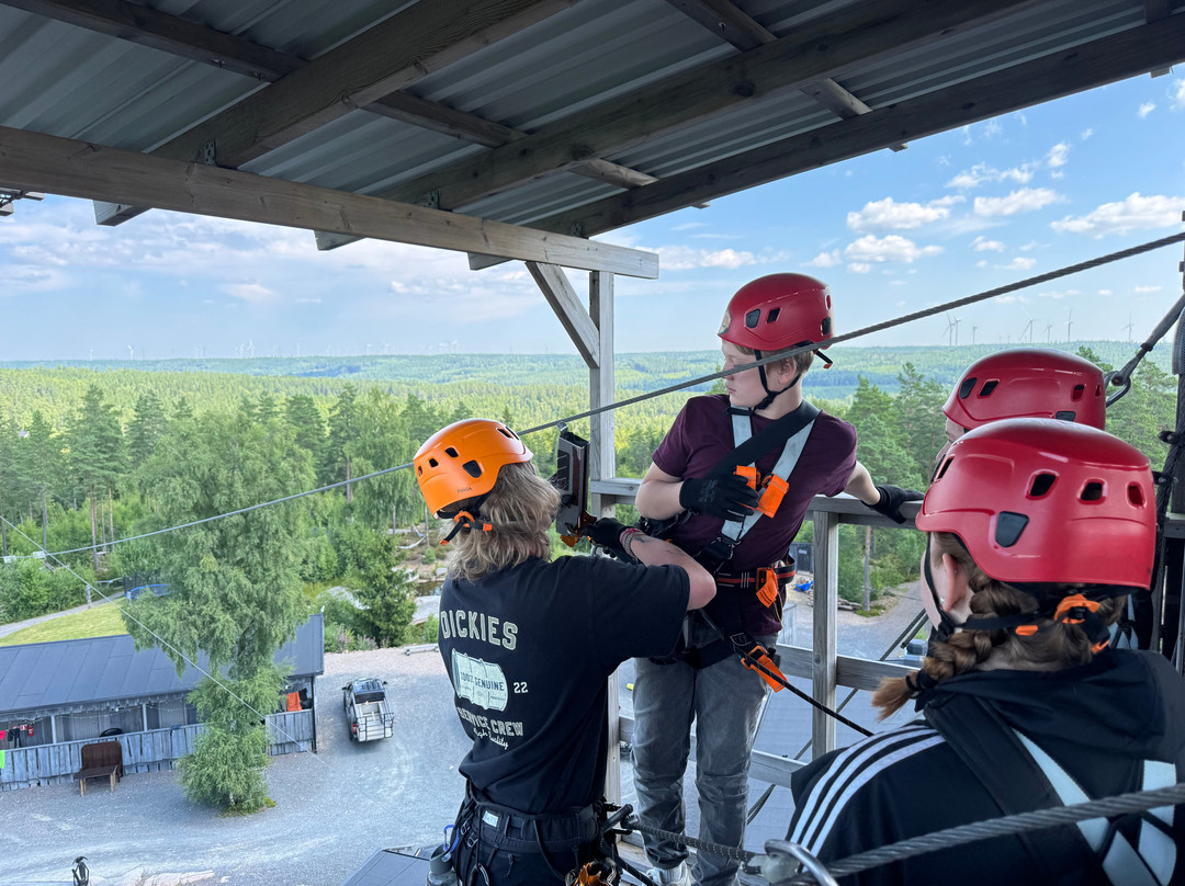 Sweden Zipline-Klavrestrom必去景点