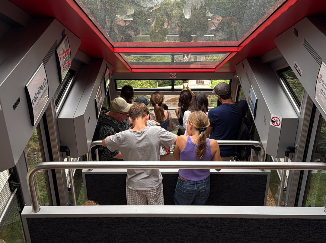 Funicular Monte San Salvatore-Paradiso必去景点