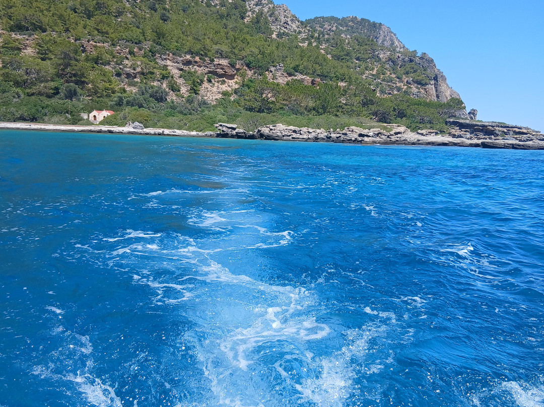 Paleochora Boat Trip-Palaiochora必去景点