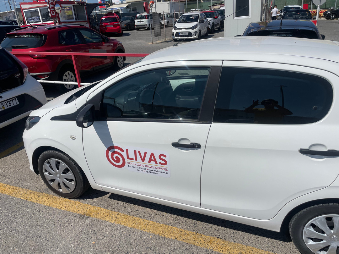 LIVAS RENT A CAR & MOTO in CRETE-Istron必去景点