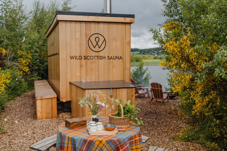 Wild Scottish Sauna Eden Springs-库珀必去景点