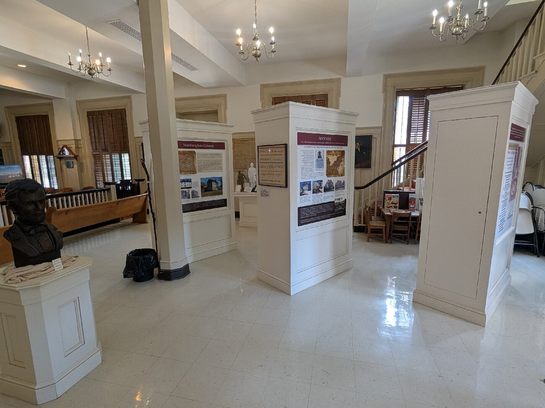 Lincoln Legacy Museum-Springfield必去景点