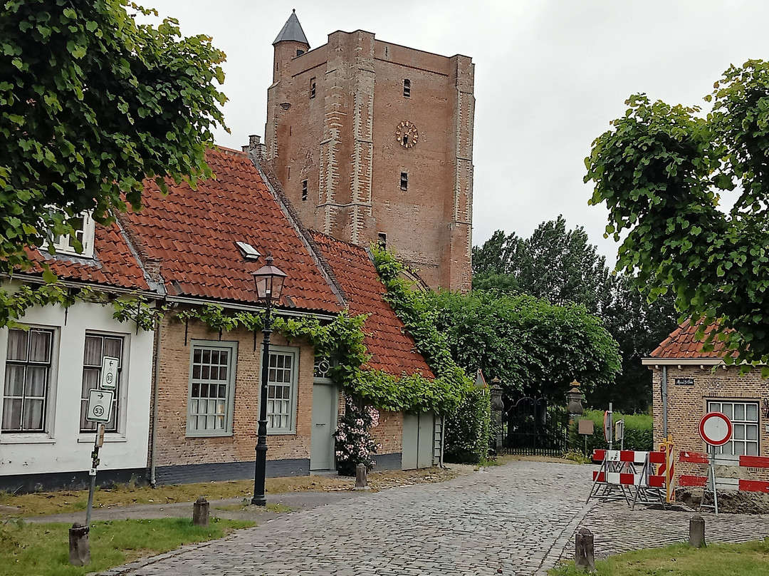 Hervormde Kerk Sint Anna Ter Muiden-斯勒伊斯必去景点