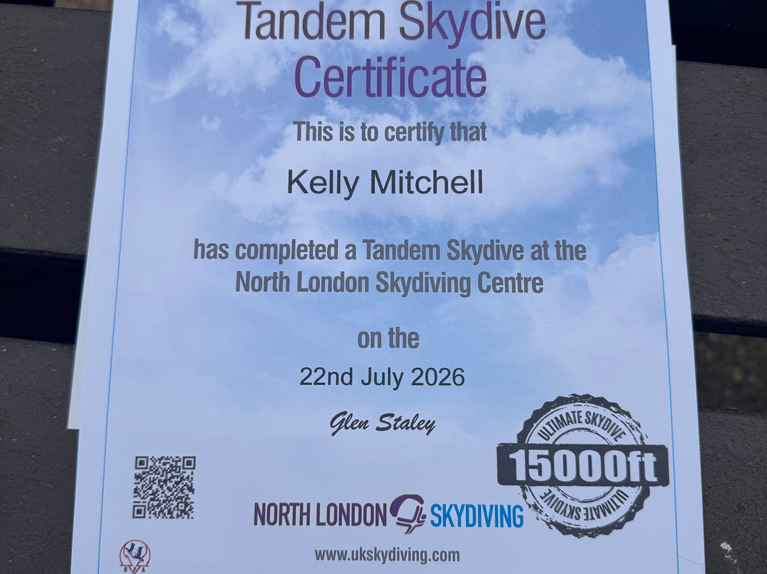 North London Skydiving Centre-Wimblington必去景点