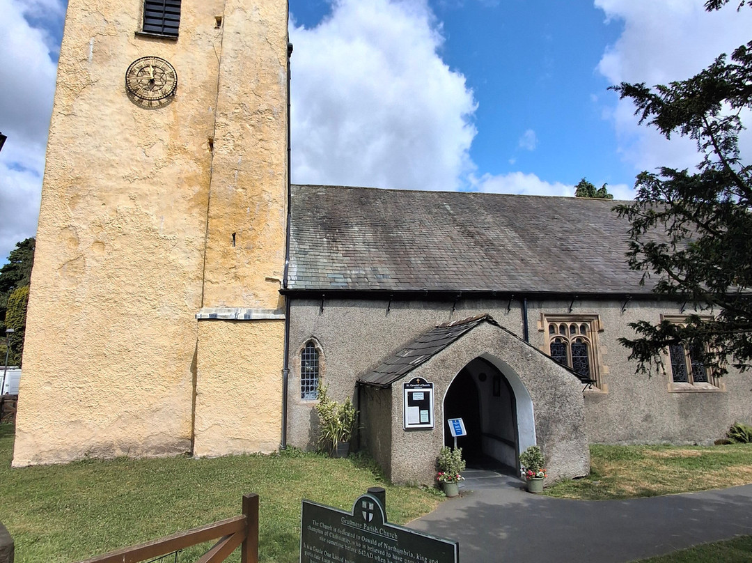 St Oswald's Church-Grasmere必去景点