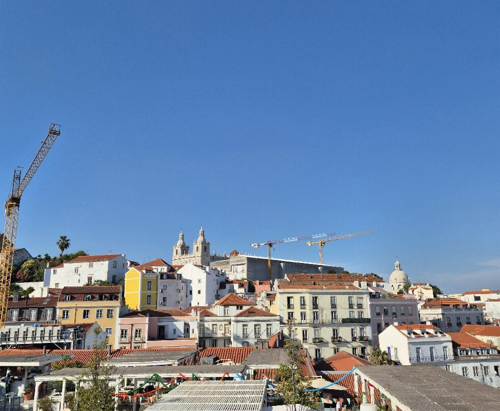Mosteiro de São Vicente de Fora-里斯本必去景点