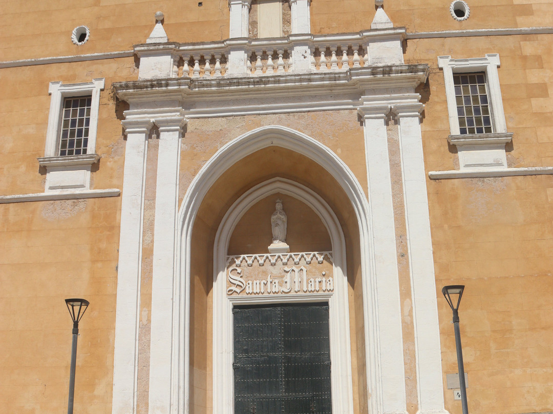 Iglesia de Santa María-Maó必去景点