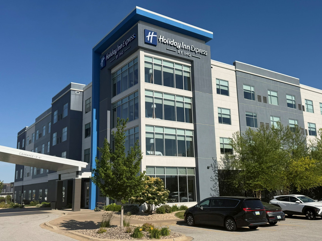 Princeton酒店住宿-Holiday Inn Express Bettendorf - Davenport NE
