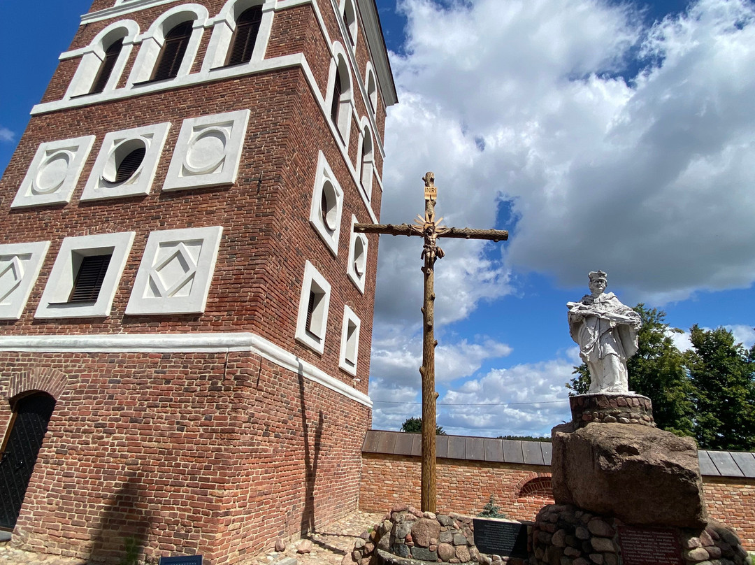 Corpus Christi Church in Nesvizh-涅斯维日必去景点