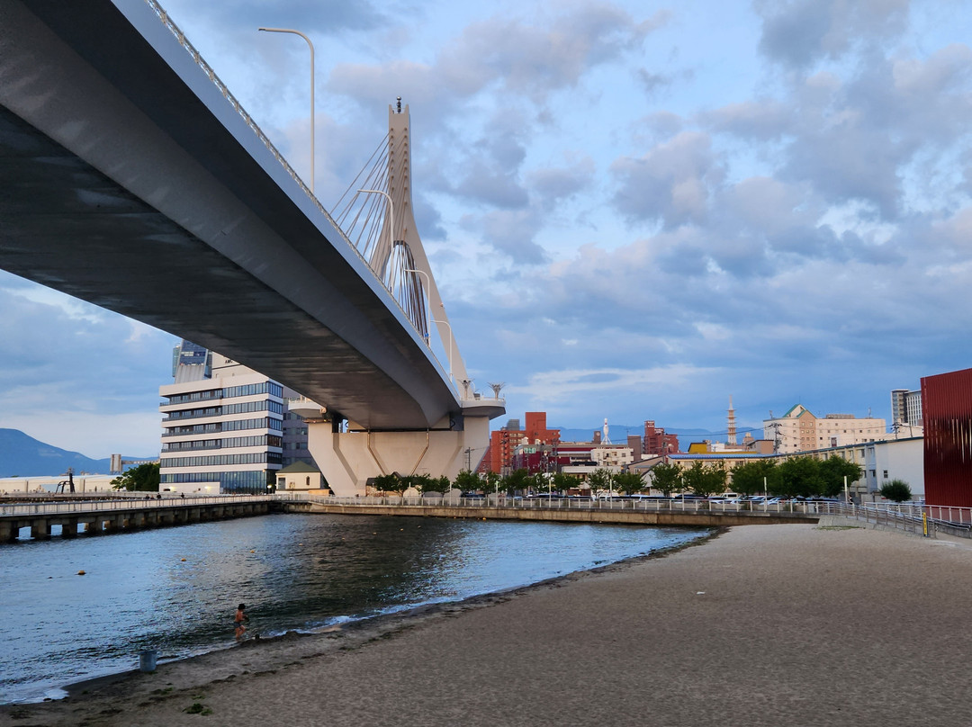 Aomori Bay Bridge-青森市必去景点