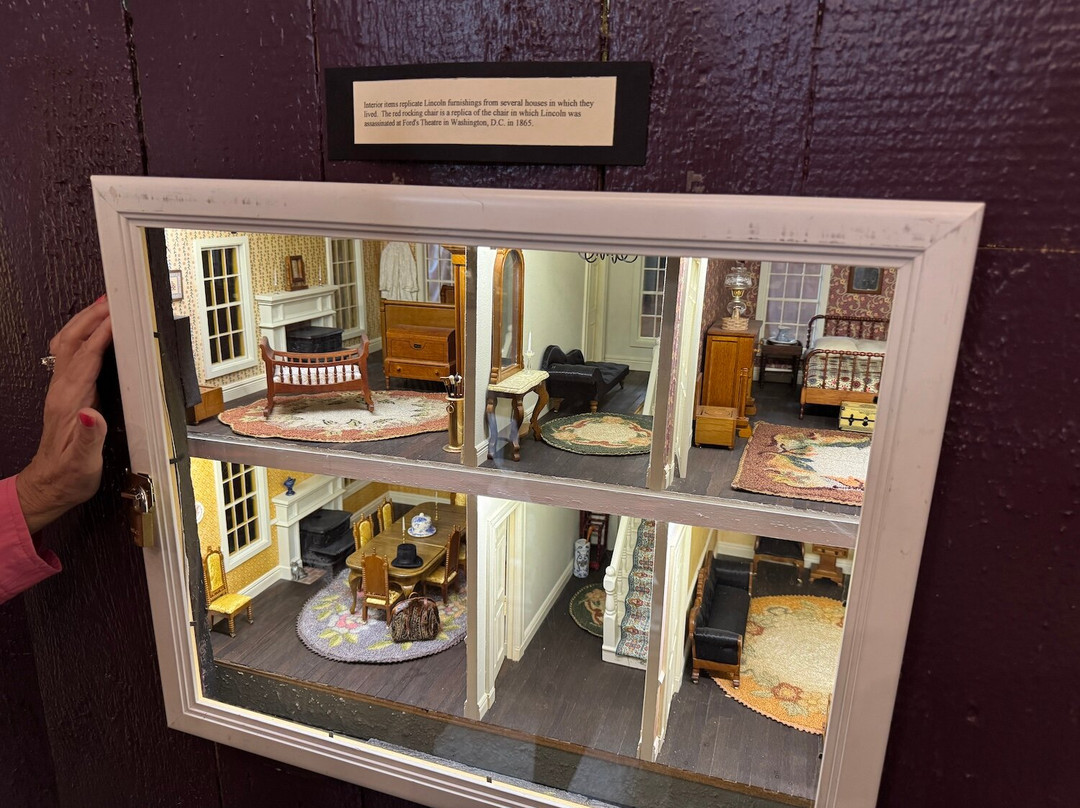 The Great American Dollhouse Museum-Danville必去景点