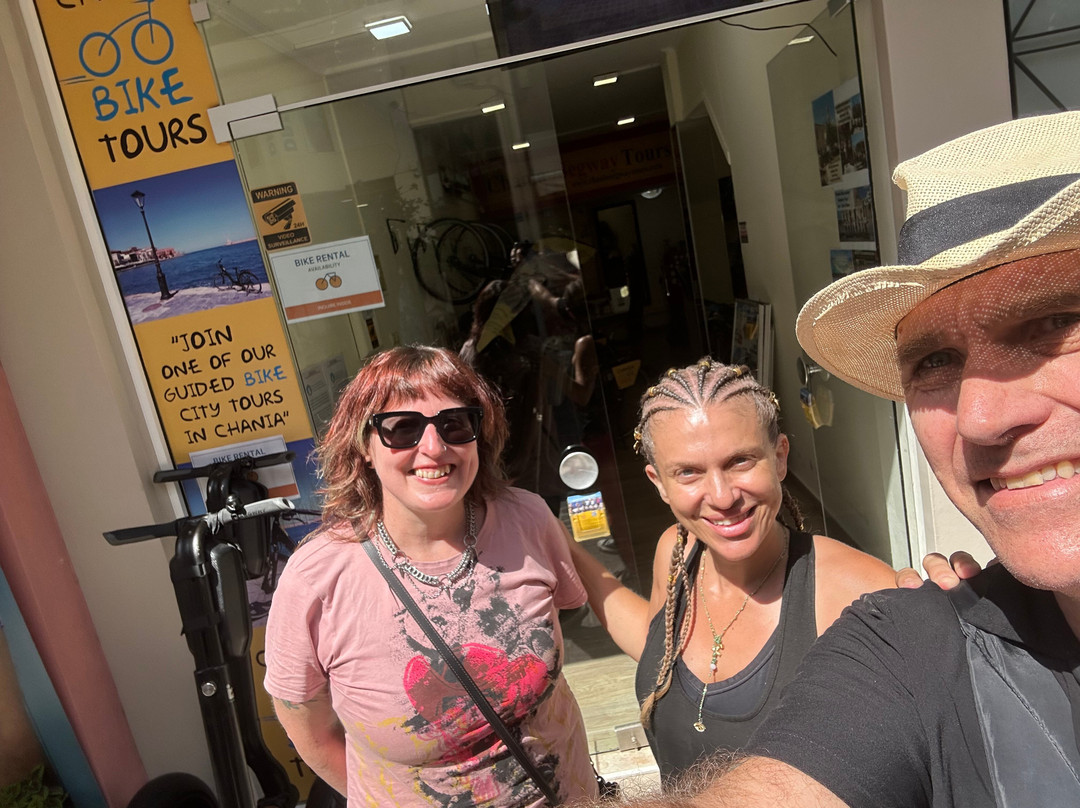 Chania Segway Tours-干尼亚必去景点