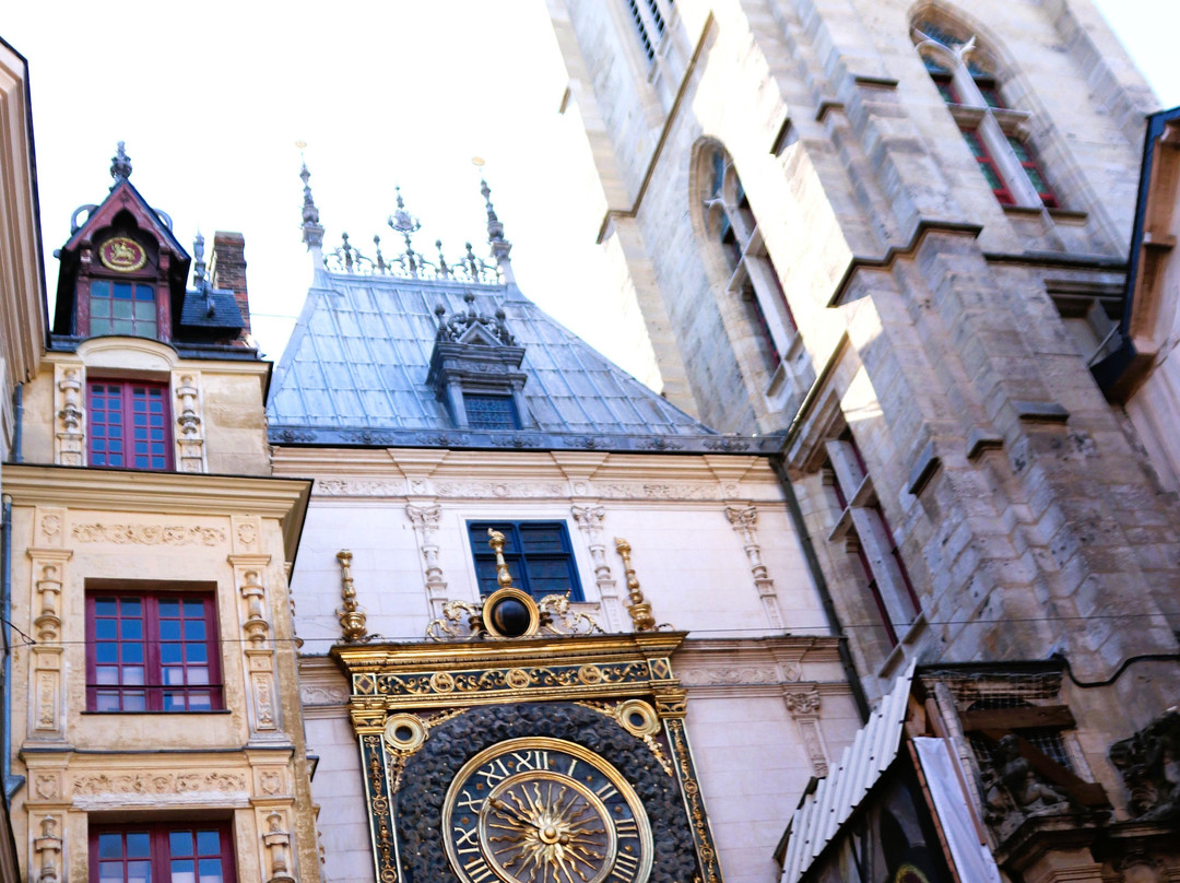 Rue du Gros-Horloge-鲁昂必去景点