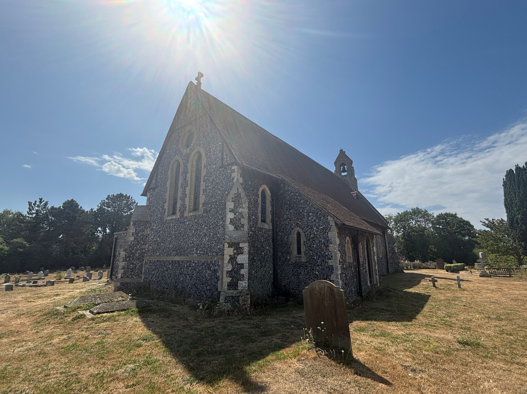 St Mary the Virgin Church Reculver-Herne Bay必去景点