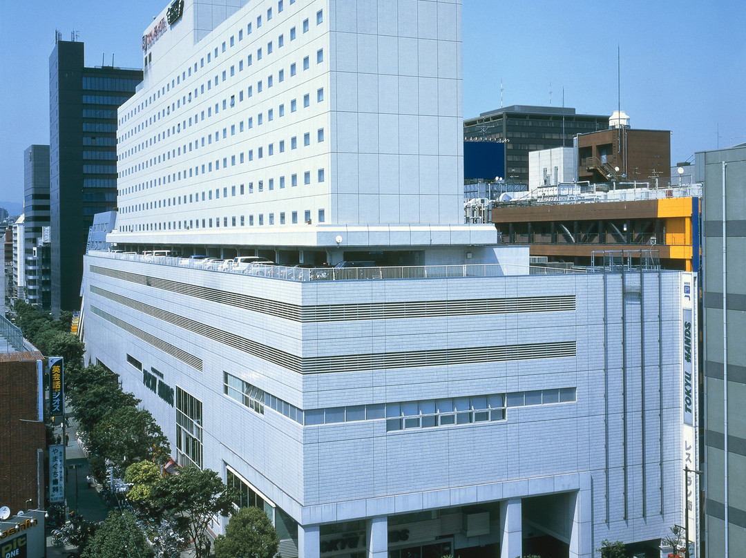 吹田市酒店住宿-新大阪江坂东急宾馆