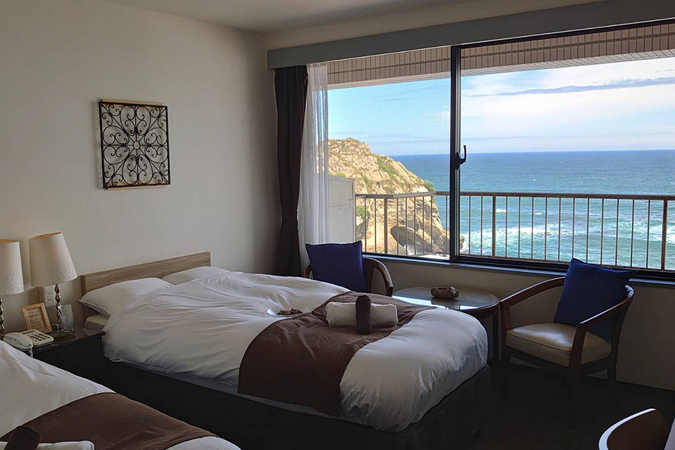 茨城县酒店住宿-Isohara Seaside Hotel