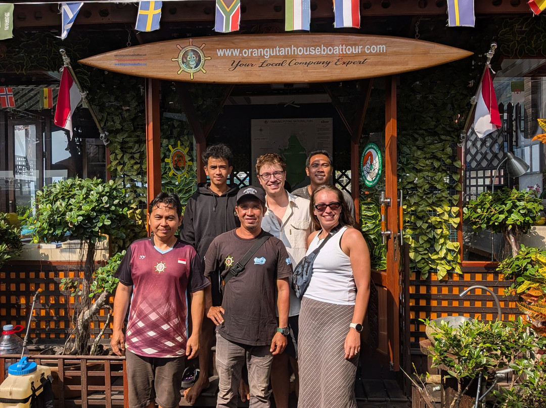 Orangutan Houseboat Tour-Kumai必去景点