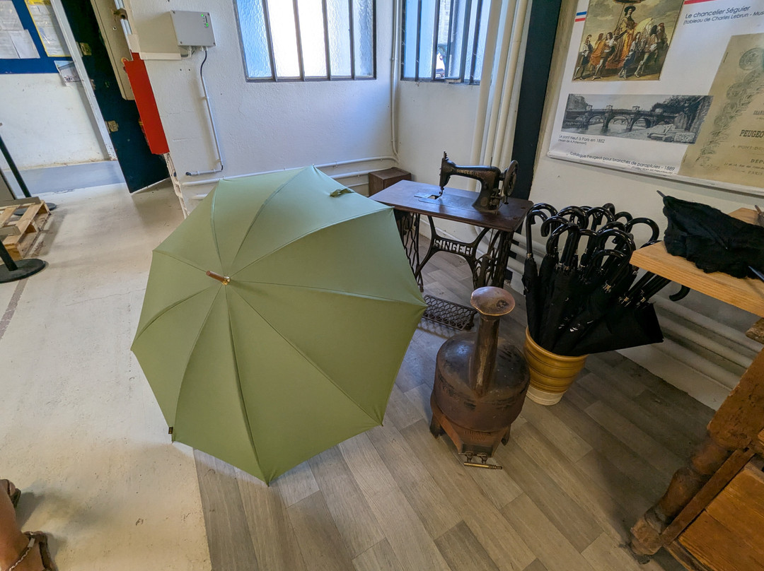 Manufacture de parapluies PIGANIOL-奥里亚克必去景点