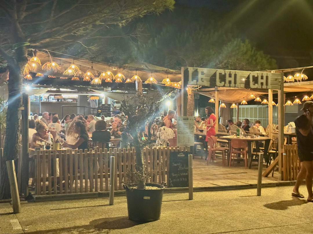 Le chichi plage