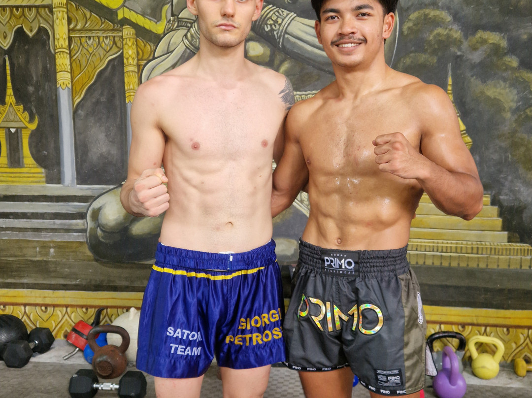 Wech Pinyo Muay Thai-拉迈海滩必去景点