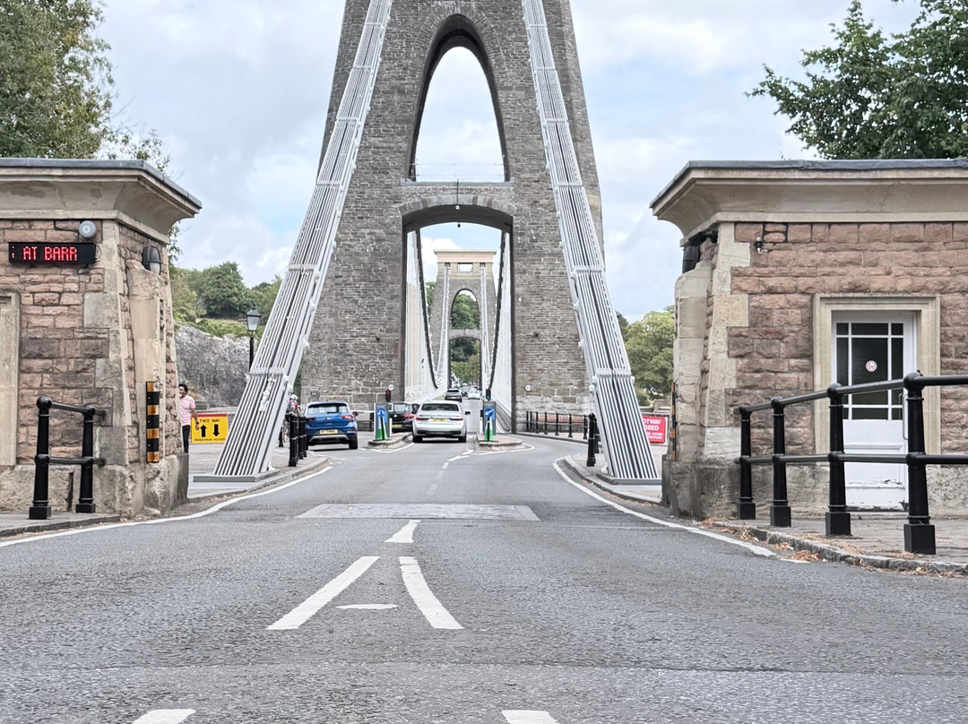 Clifton Suspension Bridge Museum-布里斯托尔必去景点