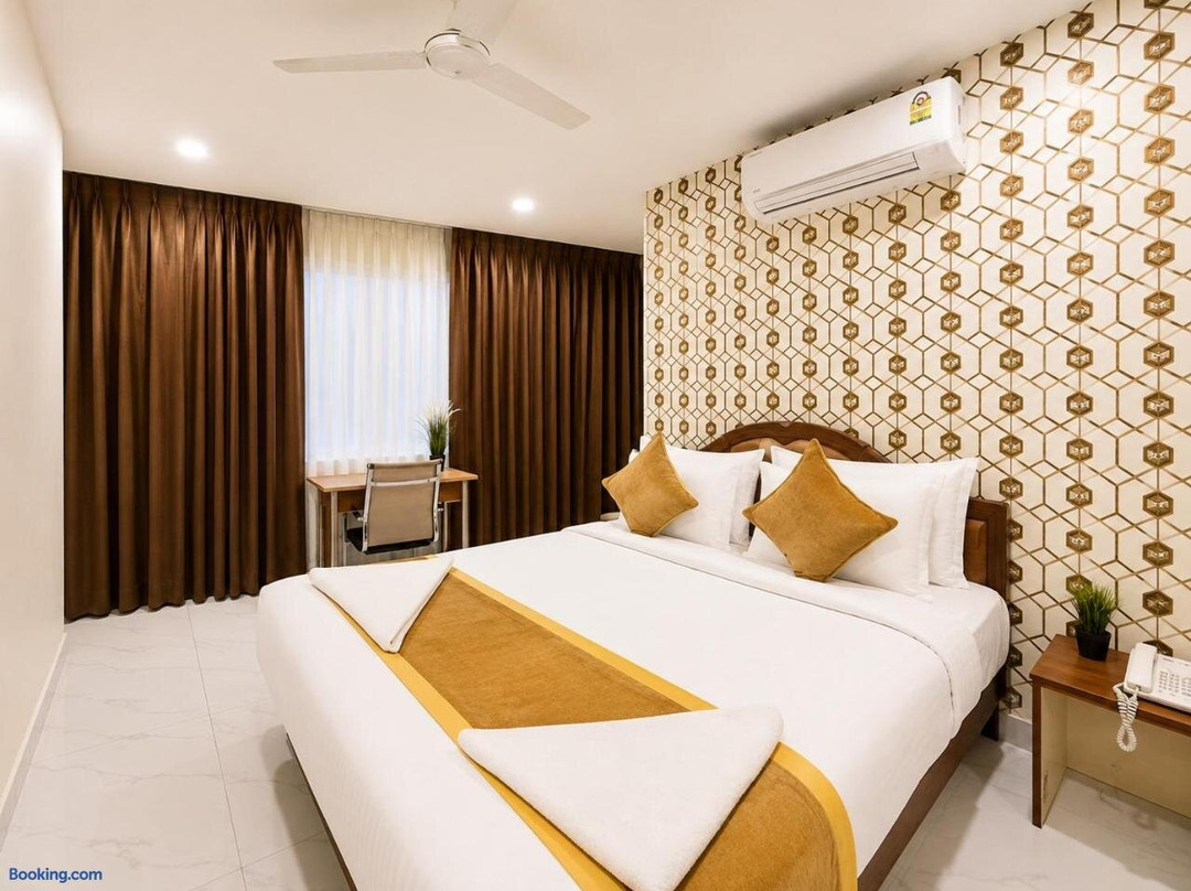 鹰大机场区酒店